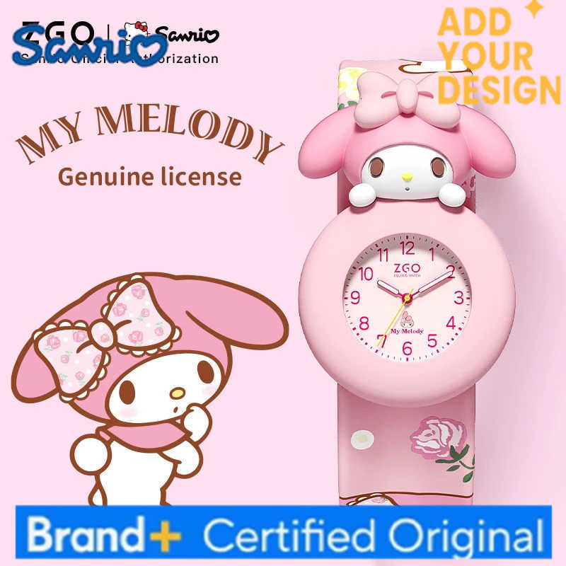 Sanrio X My Melody Childrens Watches 5-12 Age Boys Girls Waterproof Kids Quartz Watch Hello Kitty Fun Toy For Children 307 H251223