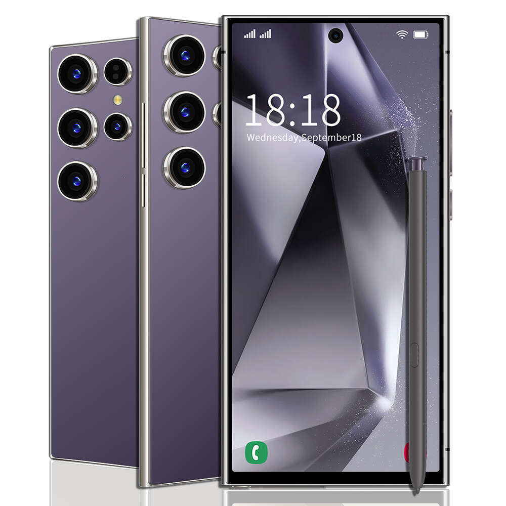 Global renowned cross border exclusive S24 Ultra Android all-in-one machine 16+1T foreign trade source factory direct sales (explosive model) CKS