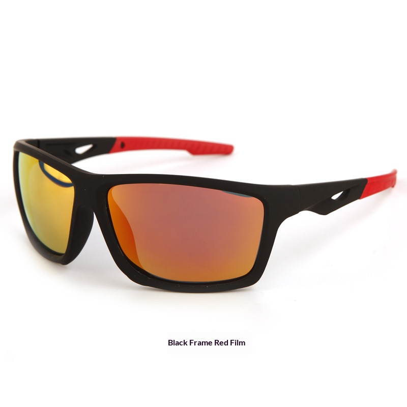 UV Protected Black Frames Photocromatic Eyewear Perfect For Sport Activities Including Cycling And Fishing