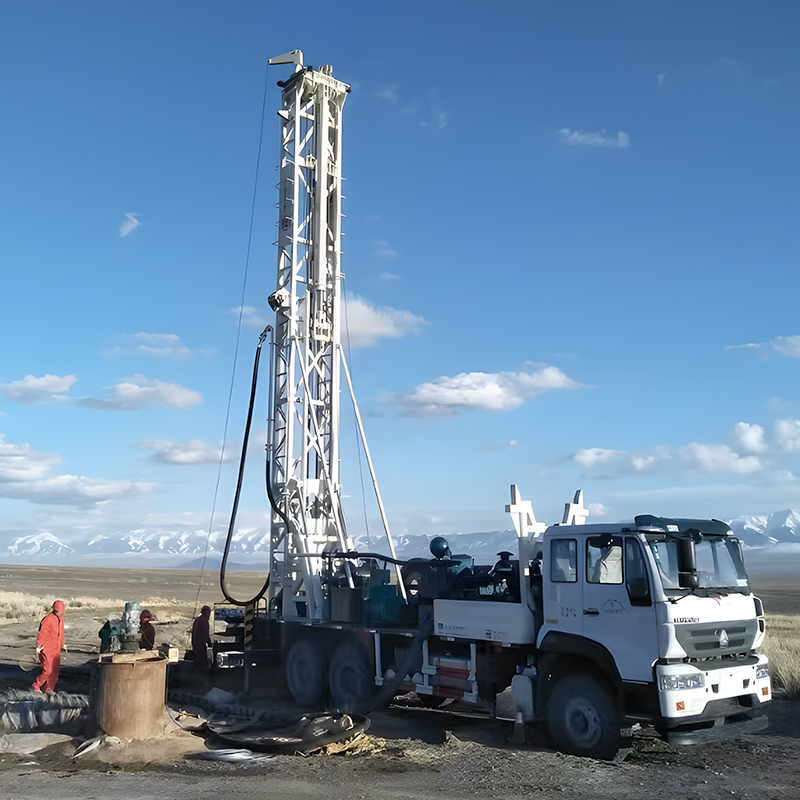 Horizontal Oil & Gas Drilling Rigs | Trailer-Mounted Mobile Rig 1000m 1500m 3000m Depth