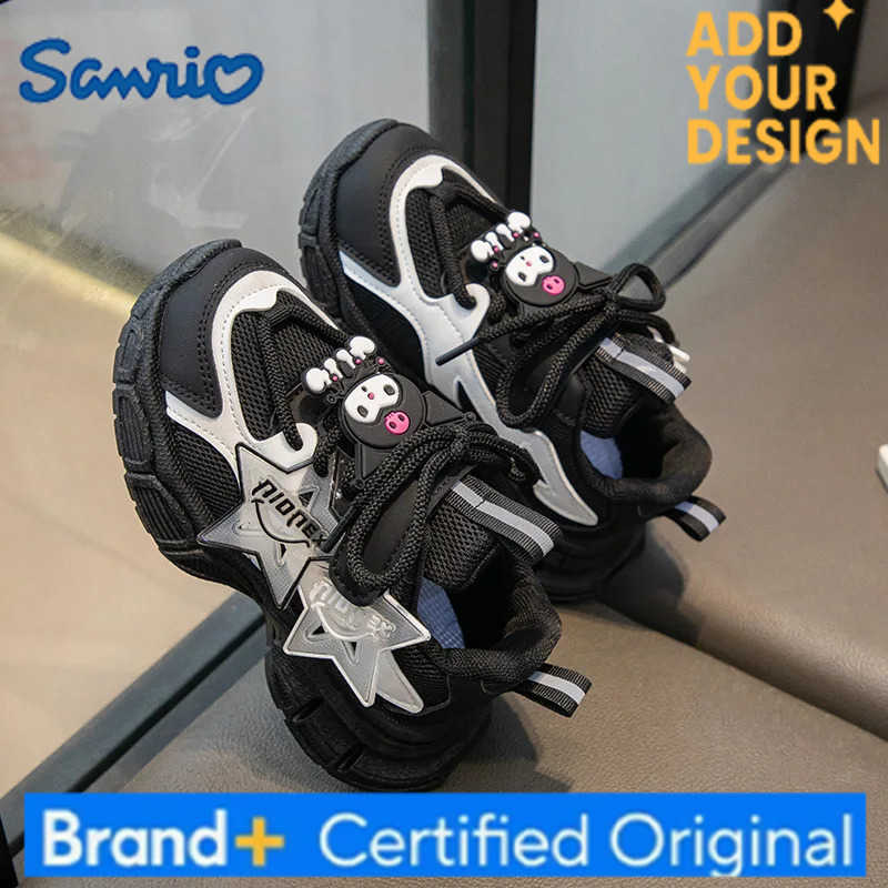 Sanrio 2025 Boys Girls Soft Sole Casual Sneakers Fashion Trend Running Shoes Childrens Flat Baby Toddler Outdoor Shoes H251223