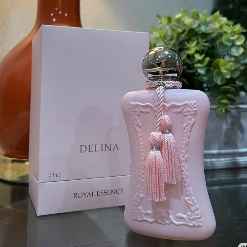 Perfume Delina DONNA PERFUME 75ML Designer Perfume 100ML WOMen Fragrance EDP Long time Lasting Smell Parfum Man Spray Cologne USA 3-7 days fast delivery