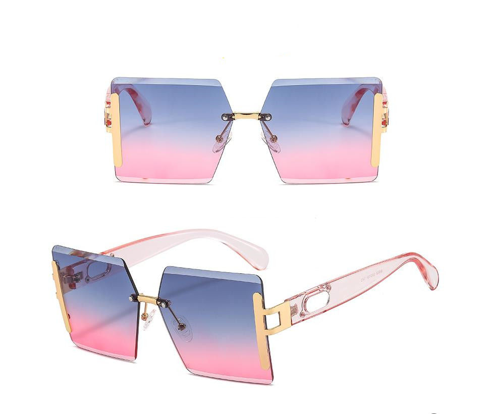 Tlofedi Sunglasses For Women Men Design Sunglasses Oversized Polarized UV400 Sunglasses Fashion Classic Luxury Glasses Goggle Pilot Alloy Frame Eyewea