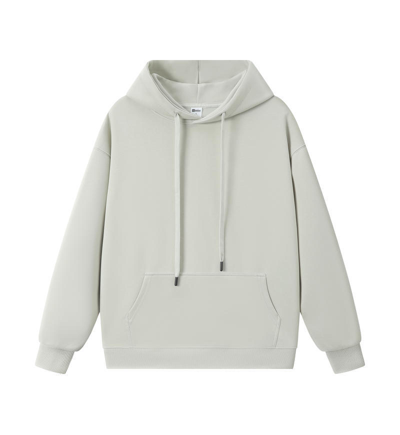 320G Heavyweight Red Hoodie Unisex 2025 New Spring Autumn Trendy Top Men's Hooded Jacket