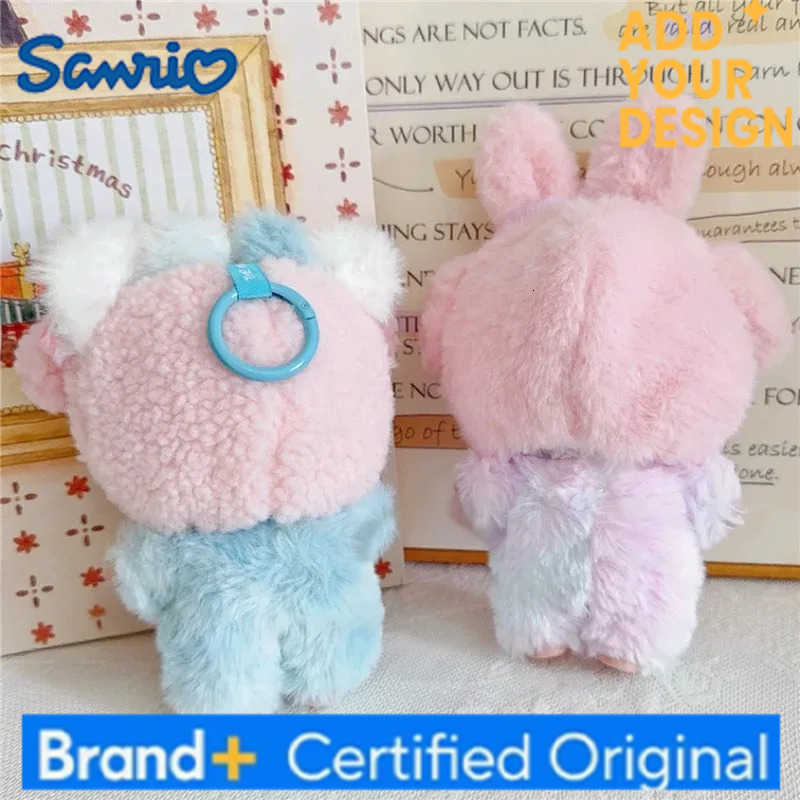 Sanrio Cute Plush Hat Outfit Clothing 15 17cm For Labubu Dimoo Doll Melody Hello Kitty Kuromi Pochacco Cinnamoroll Purin Ropa Clothes H251223 - view 4