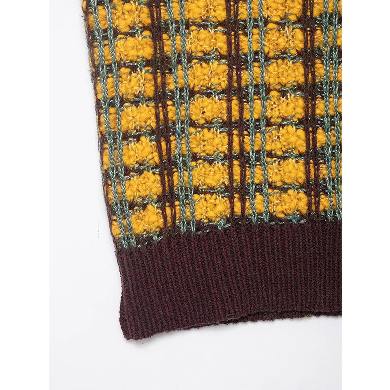 Womens knitted Sweater Vest Autumn Fashion VNeck Sleeveless Vests Vintage Female Chic Tops 251223 - view 7