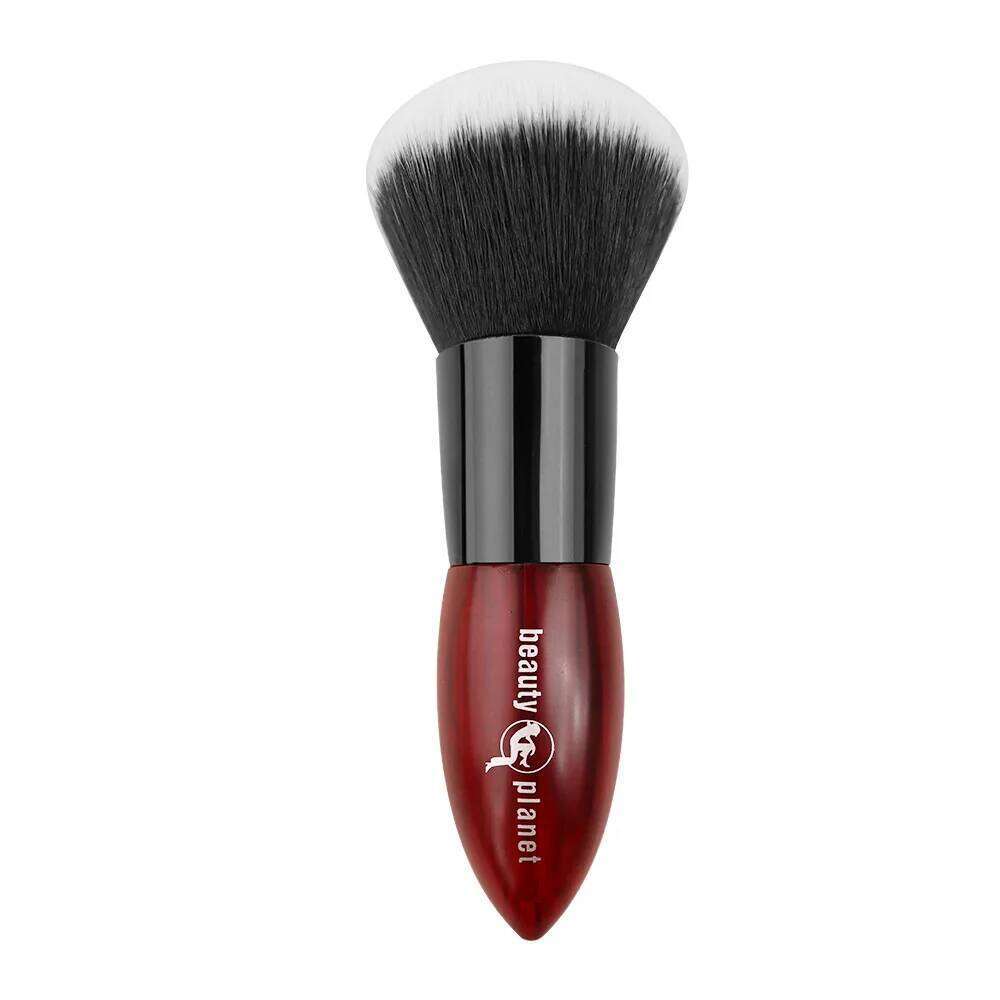 Beauty Planet Luxury Natural Animal Horse Hair Powder Foundation Blush Brushes Professional Makeup Make Up Cosmetic Tools X251223