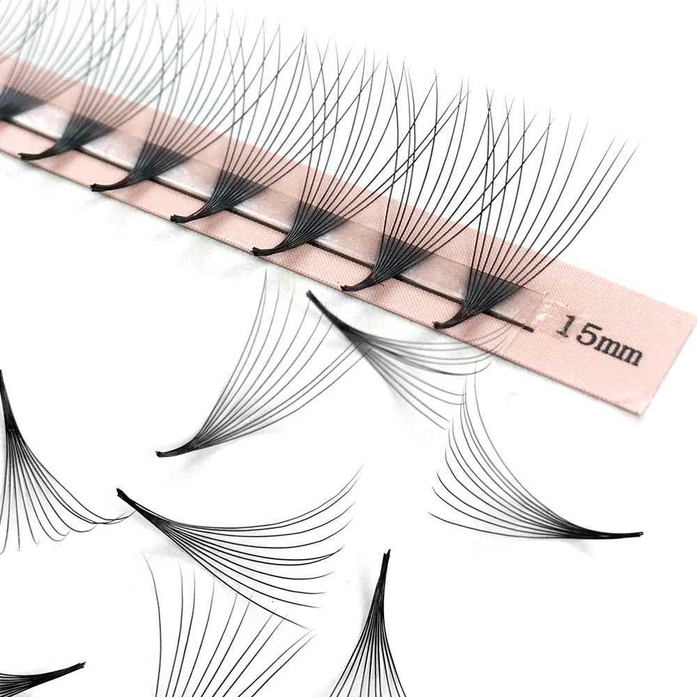 Goddess 320Fans 16Lines Premade Volume Fans 4D 5D 10D 16D 20D Sharp Narrow Stem Pointy Base Faux Mink Lash Extension EyelashesT251223