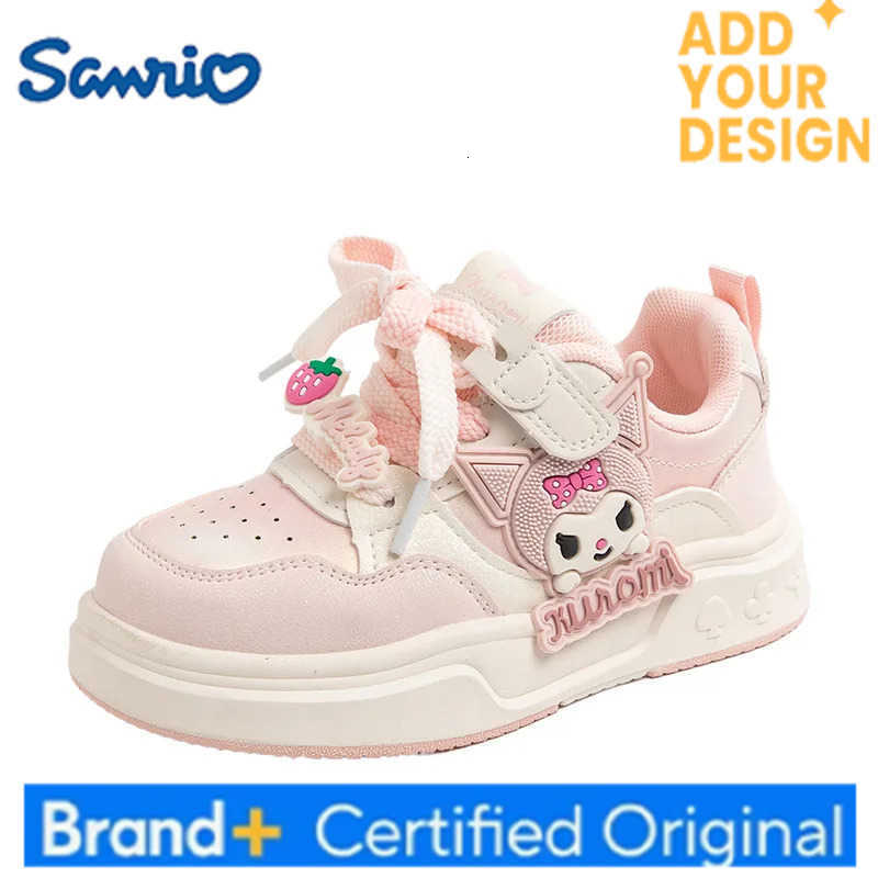 Sanrio Hot Girl Kuromi Fashion Lightweight Sneakers Student Cartoon Autumn Wear-Resistant Non-Slip Child Casual Shoes New Style H251223