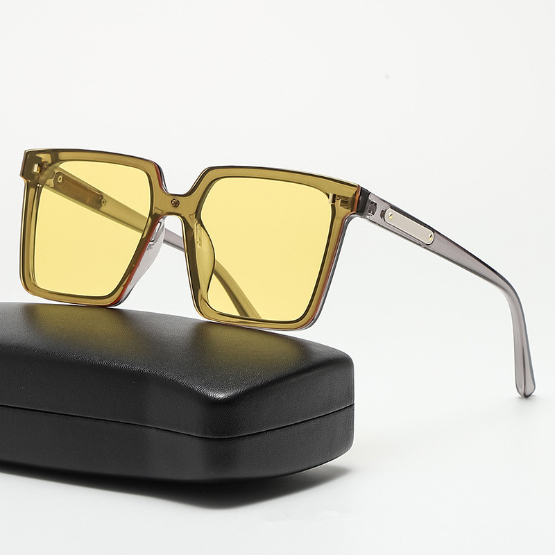 Tlofedi Sunglasses For Women Men Design Sunglasses Polarized UV400 Oversized Sunglasses Fashion Classic Luxury Glasses Goggle Pilot Alloy Frame Eyewea