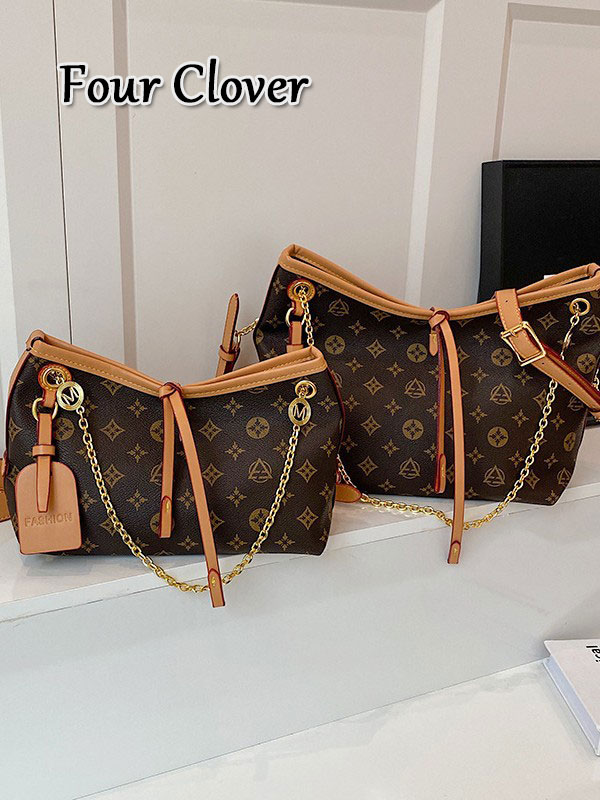 2026 New luxury handbags for women, including handbags, shoulder bags, tote bags, printed casual underarm bags, and retro stylish large-capacity cross