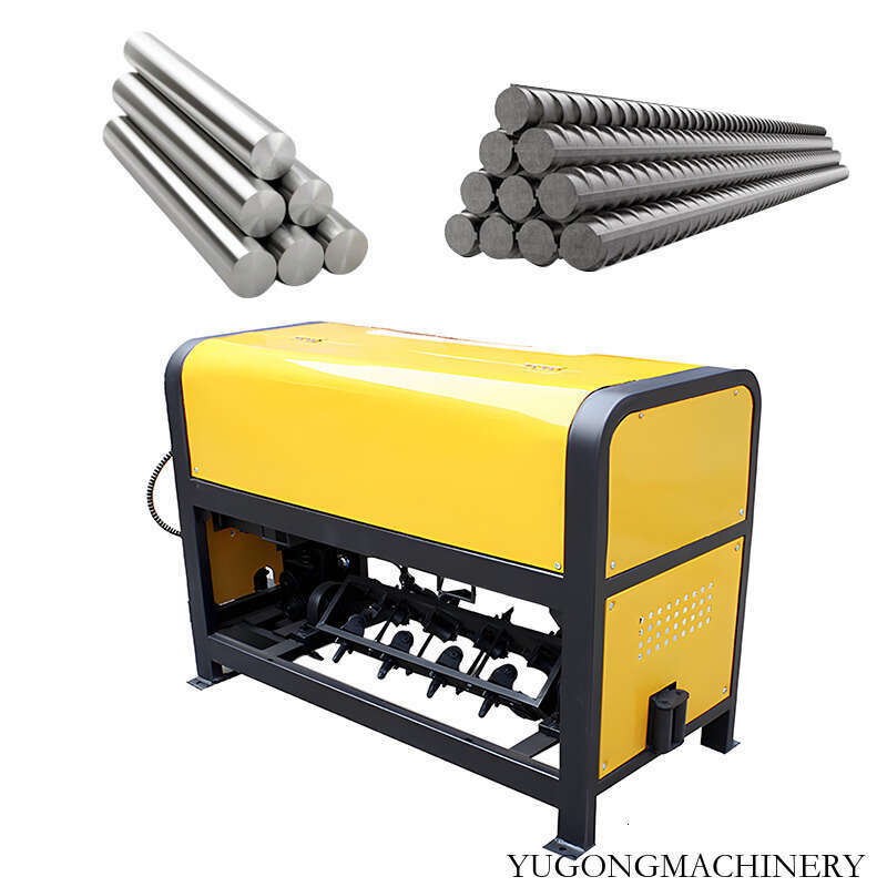 Rebar Straightening and Cutting Machine for Round and Deformed Steel Bar Processing in Precast Component Factory