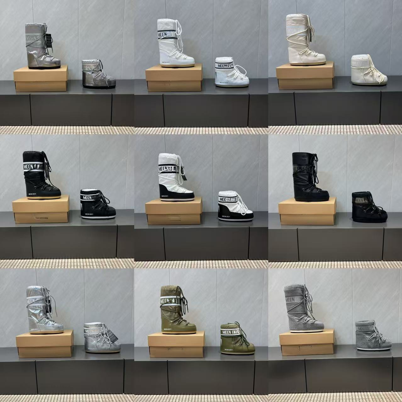 Snow Moonboot Boots… - image