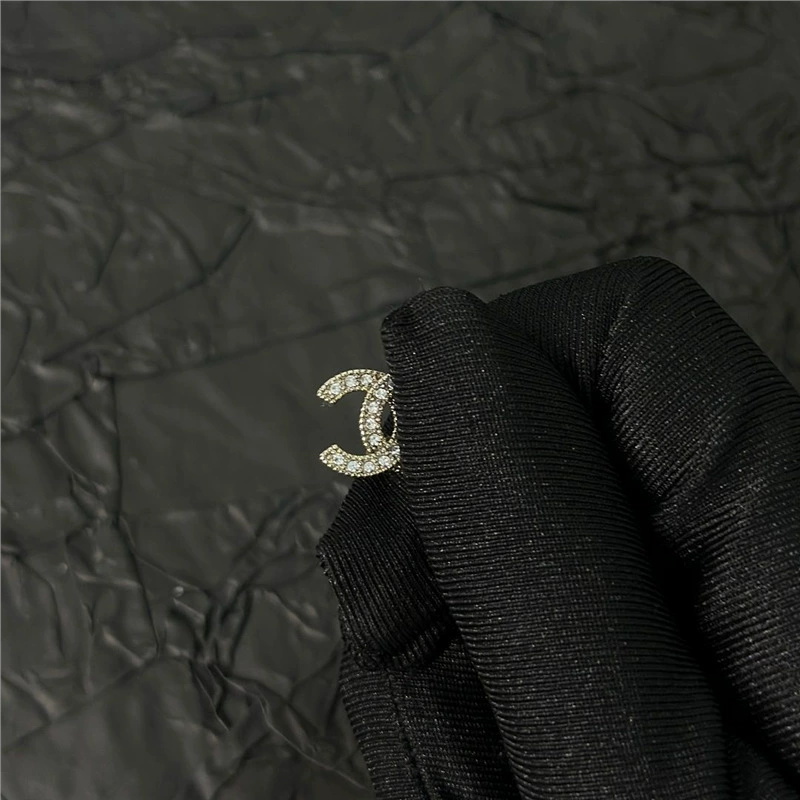 C Designer For Women Earrings Stud Luxury Letter Studs Ear Clip Luxury Jewelrys High Quality Ladies Earring Stones Vintage Famous Ear Ring Without Box