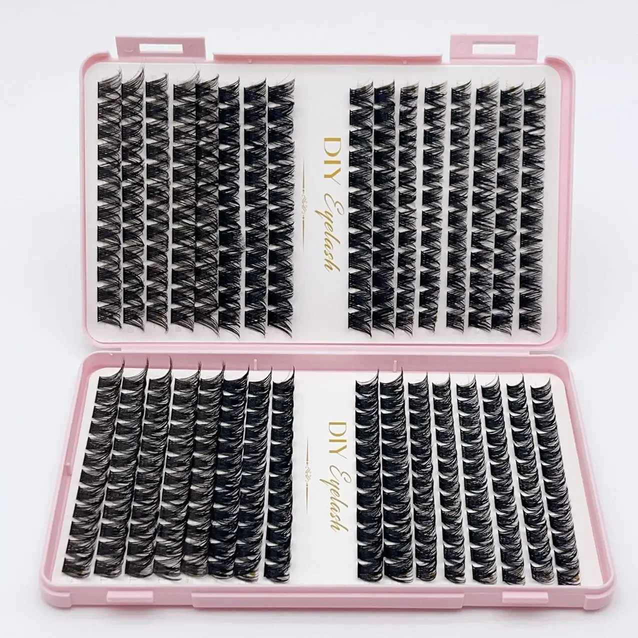 Segmented Individual Lashes Eyelash Book 3D Fluffy Clusters Extensions False Eyelash DIY Cluster Eyelash Extensions MakeupT251223