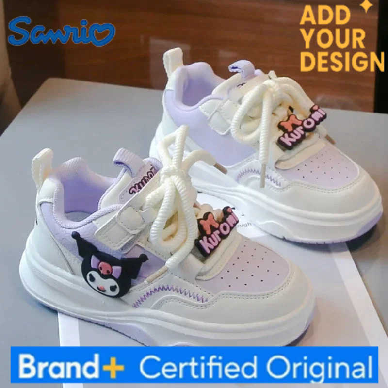 Sanrio Kuromi Kids Skate Shoes Cosplay Girl Casual Comfortable Breathable Sports Fashion Children Cartoon Shoes Autumn Winter H251223112