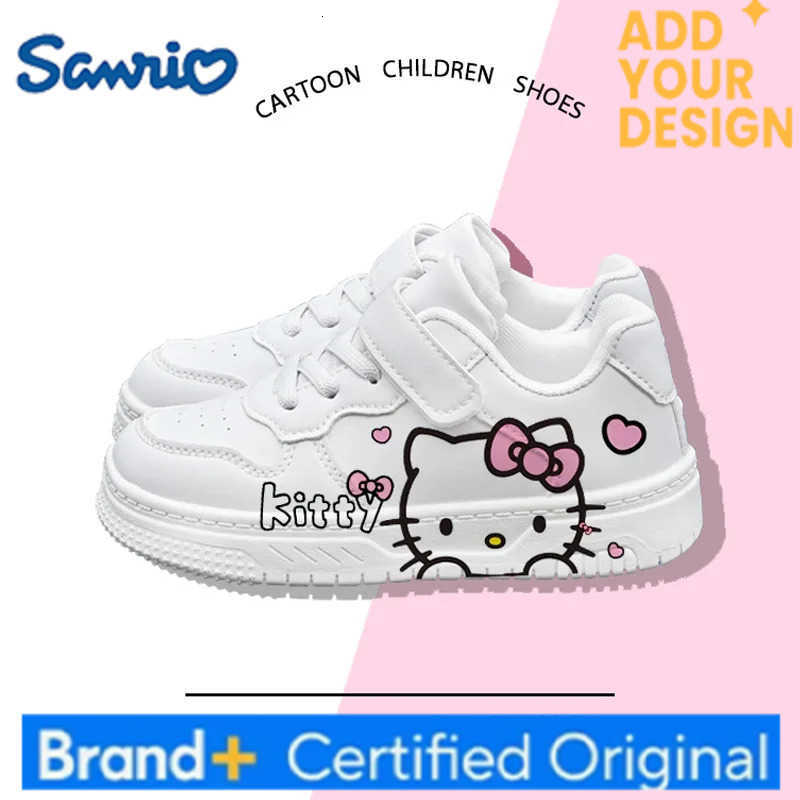 Sanrio 2025 Hello kitty girls Shoes sneakers for children Student Casual basketball shoes Kid Sneakers Running Fashion Sports Shoes H251223