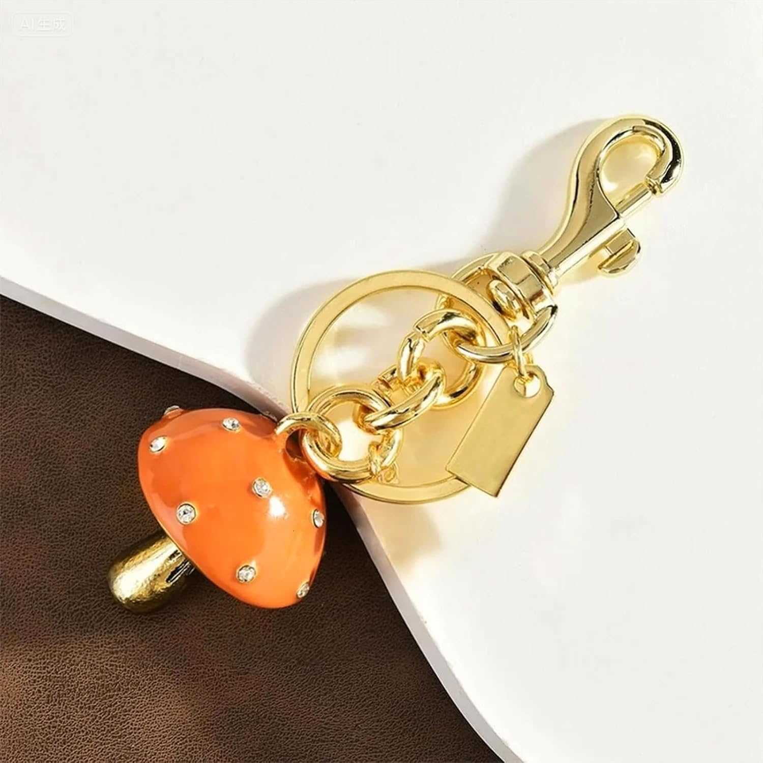 in Gold Bag Charms Purse Charms for Handbags Tote Bags Backpacks Aesthetic Accessories Gifts for Women Y260116