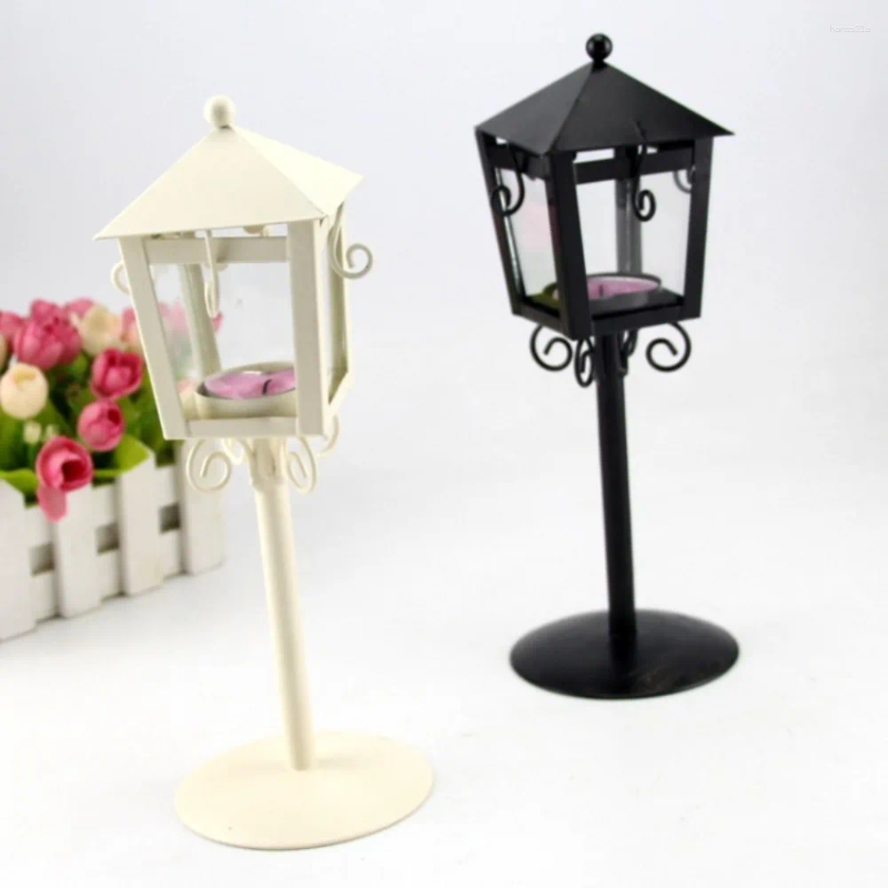 Candle Holders Candleholders Vintage Holder Simple European Style Romantic Candlestick Classical Luxury Lantern For Wedding H260310