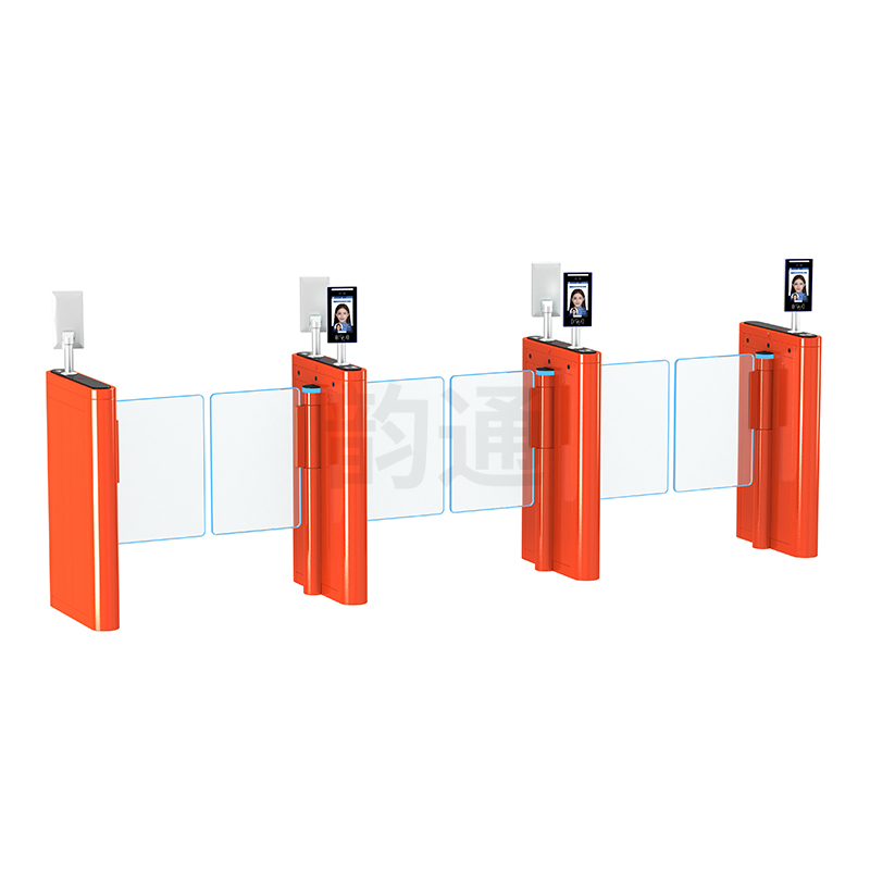 Customizable Security Entrance Speed Gates with Facial ID & QR Scan Capabilities-NO20