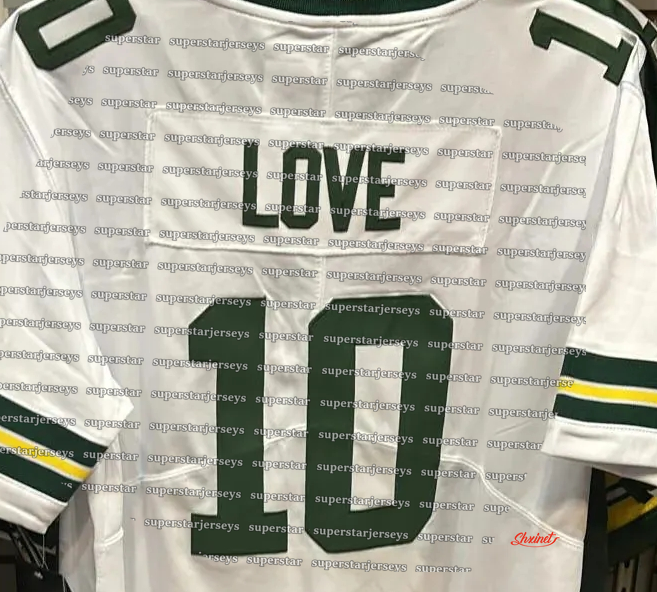 NEW Football Jersey Custom Josh Jacobs Matthew Golden Tucker Xavier McKinney Jayden Reed Romeo Doubs 85 Kraft 52GARY 10 Love 1 PARSONS Shxinet