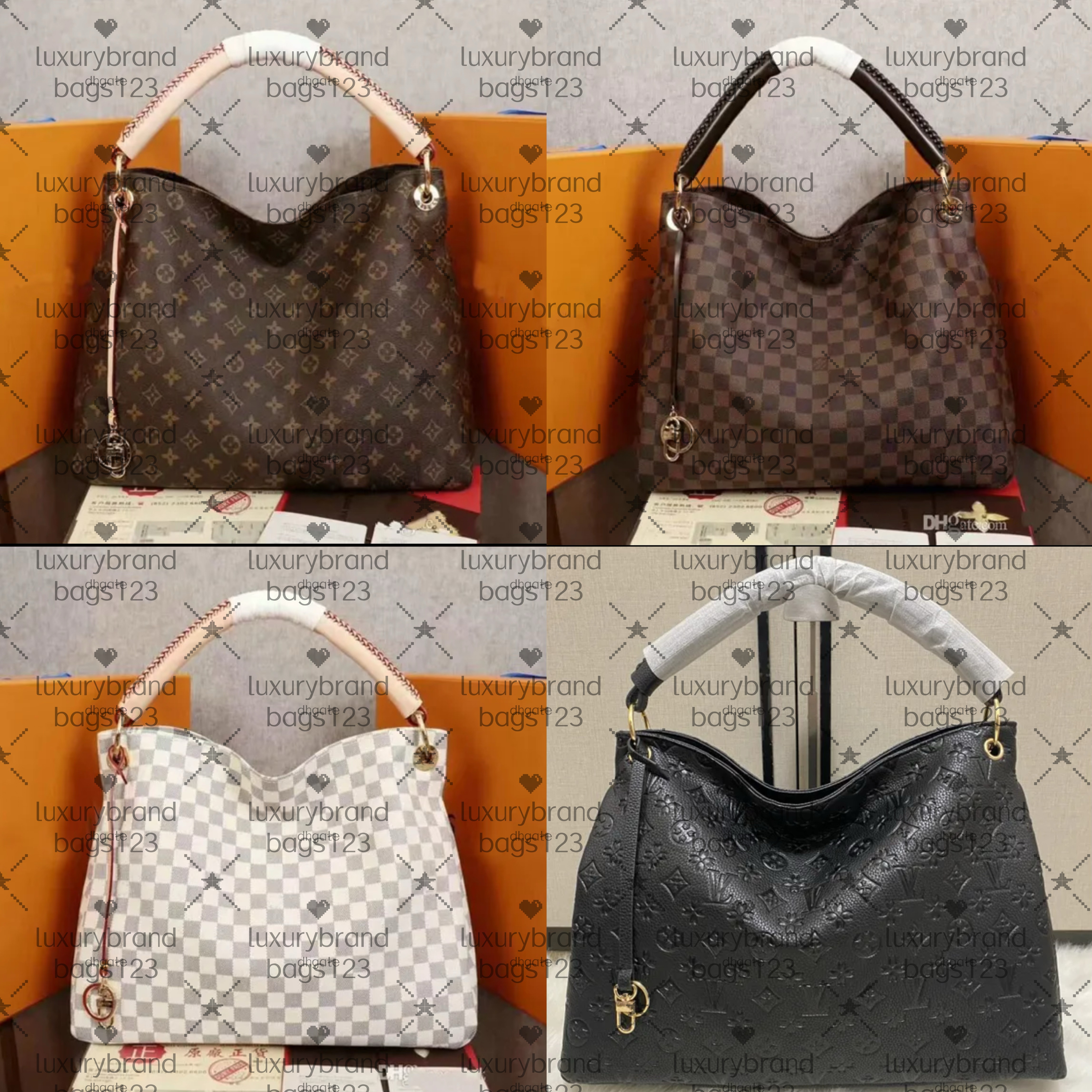 Designer Bags Embossed Flower Large Capacity artsys The Tote Bag Fashion Sac Femme Women bag Shoulder Bags Messenger Handbags Lady Purse backpack