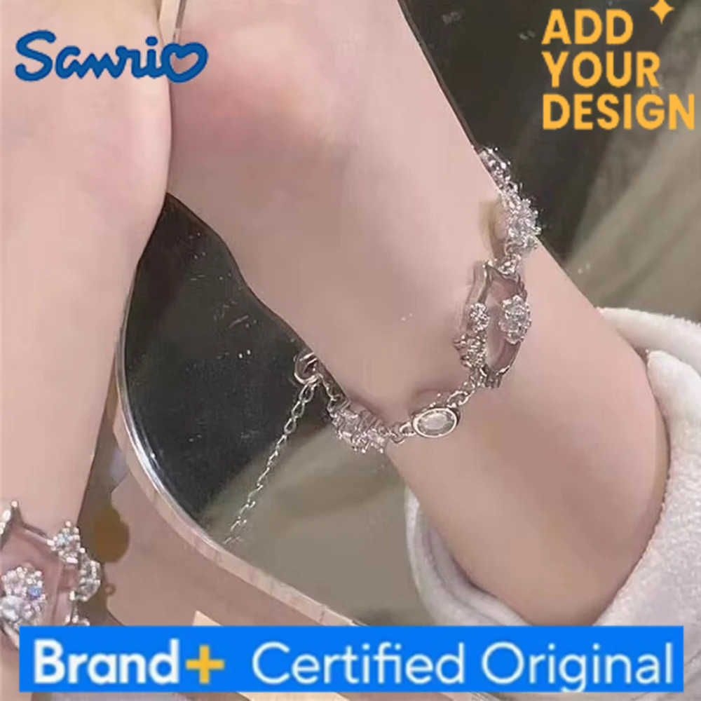 Sanrio 3pcs/set Hello Kitty Quartz Watch Women Children Waterproof Kawaii lady Fashion WristWatch Hello Kitty Bracelet and Necklace H251223