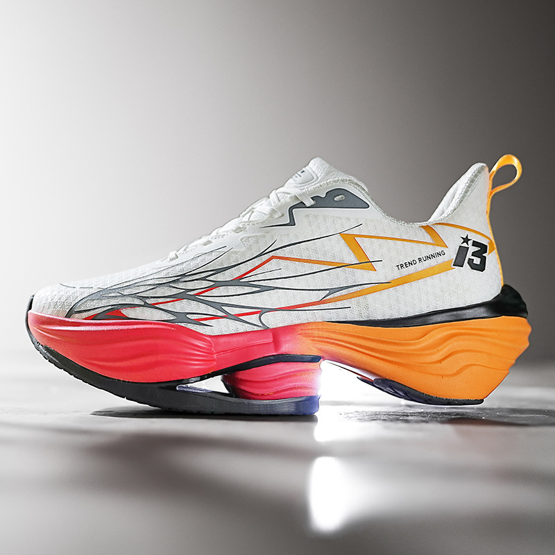 Iverson Free Shipping Sport Shoes 2026 Men's Lightweight Running Shoes, Summer Breathable Mesh Training Shoes with Soft Sole for Casual Sports & 