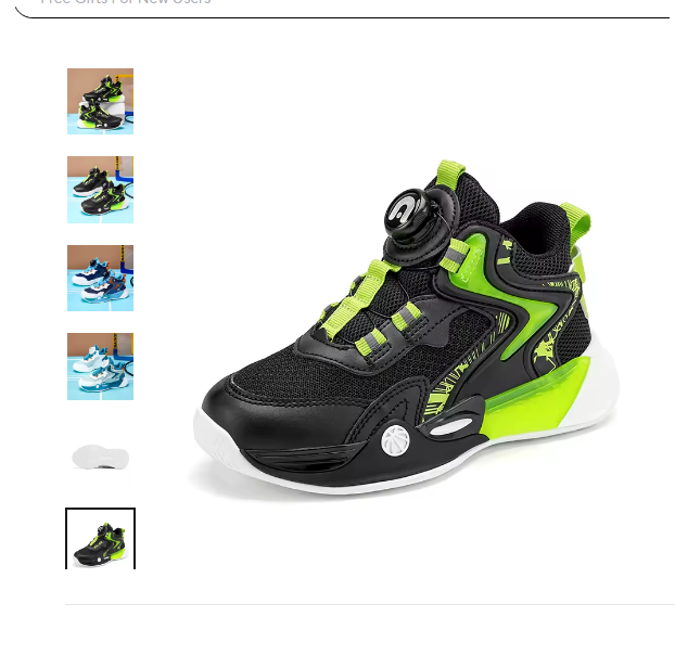 luxuyss new Fashion Kids shoes Running shoes for women sports trainers Fashion shoes Size 26-35