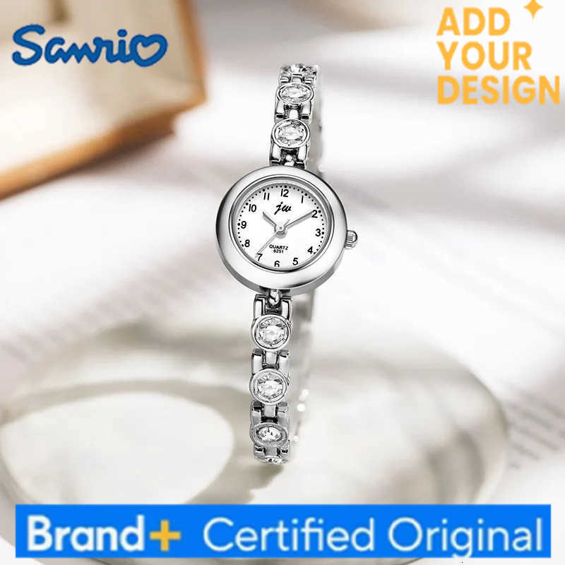 Sanrio Womens Watches Light Luxury Exquisite Bracelets Fashion Waterproof Compact Quartz Watch Ladies Clocks Gifts H251223