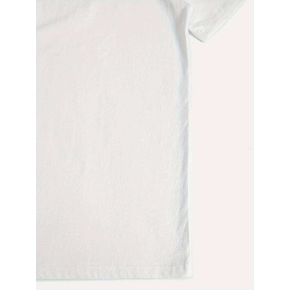 Summer Men Women Y2K Retro Graphic T-Shirt Cotton Soft & Breathable Loose Fit Tee with SEE NO EVIL Print Casual Streetwear X251223