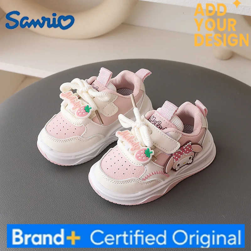 Sanrio Kuromi Kids Skate Shoes Cosplay Girl Casual Comfortable Breathable Sports Fashion Children Cartoon Shoes Autumn Winter H251223