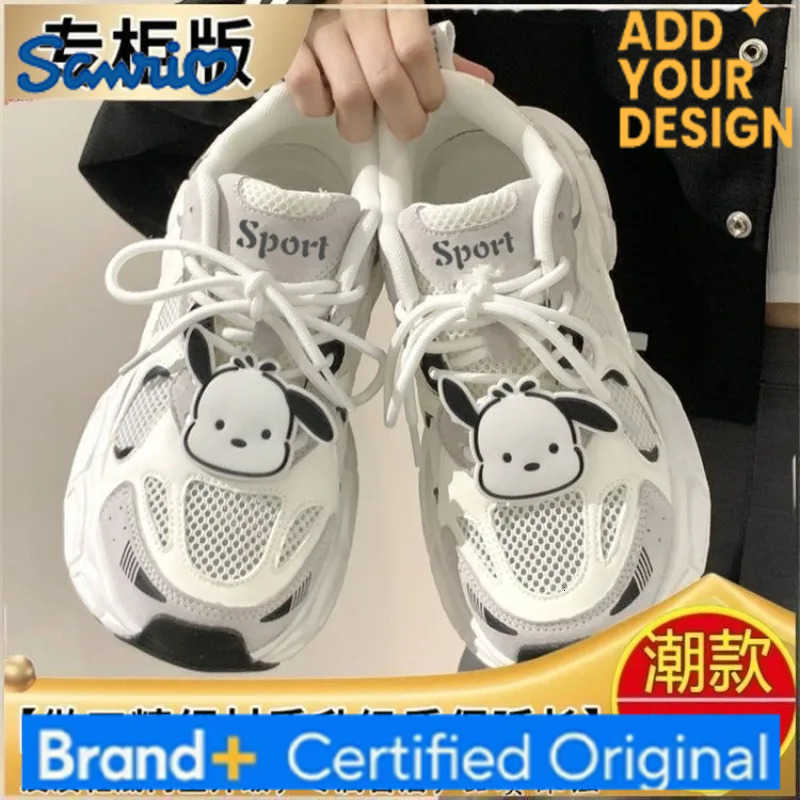 Sanrio Cute Cat Women Sports Shoes Casual Running Shoes Top Quality Breathable Platform Sneakers Fitness Trainers Female Vulcanize Shoe H251223