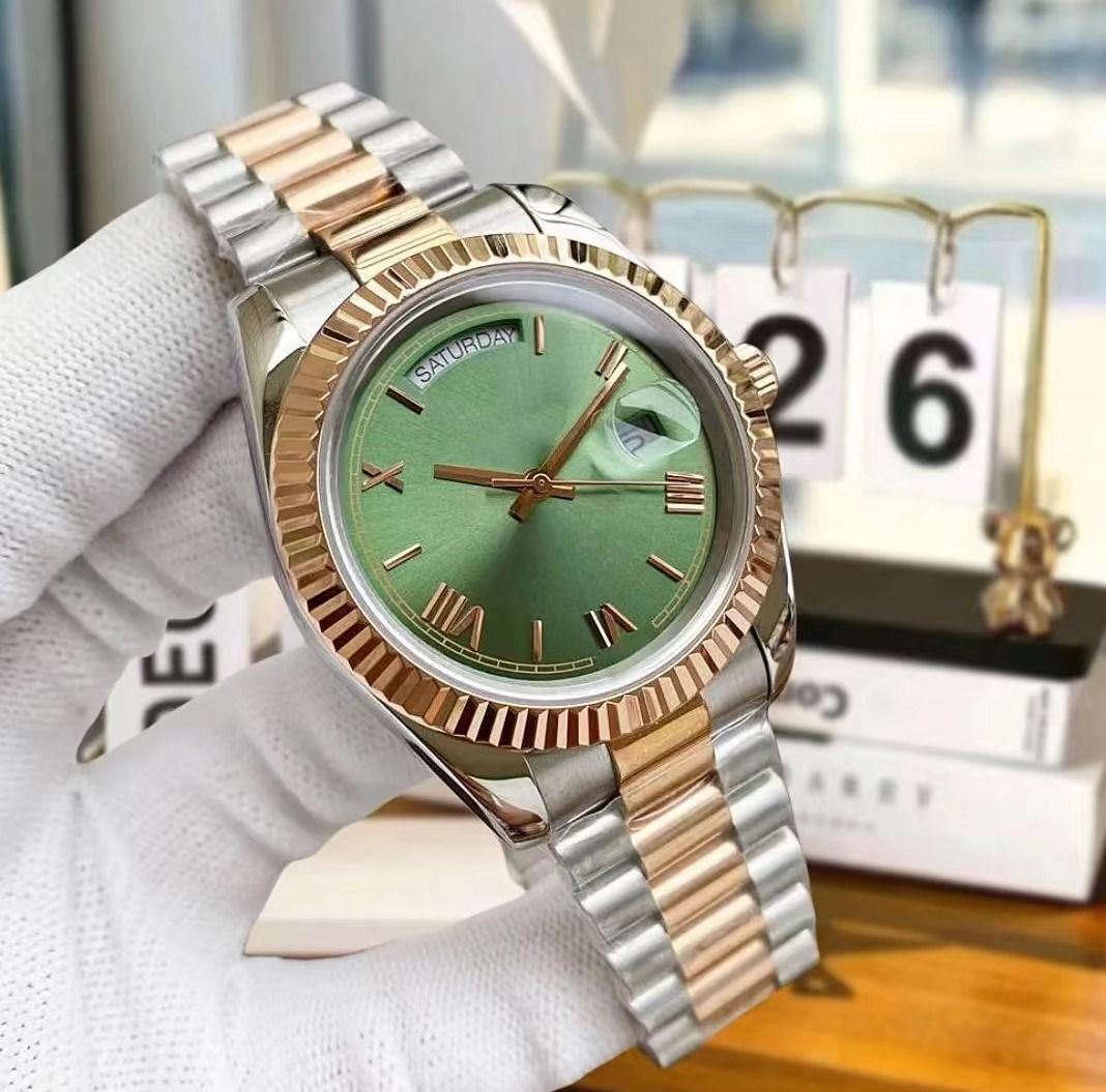 Designer rolexxx Rolex Diamond Watch moissanite Stainless Display 316 Watch menwatch Quality Watch Date mens watch designe 41mm 2813 steel Automatic Movement 3GTS