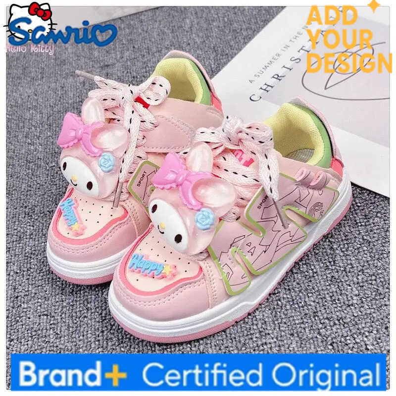 Sanrio Anime Cinnamoroll Y2K Student Casual Sport Board Shoes Thick Sole Versatile Fashion Sneakers Women Cartoon Sports Shoes H251223