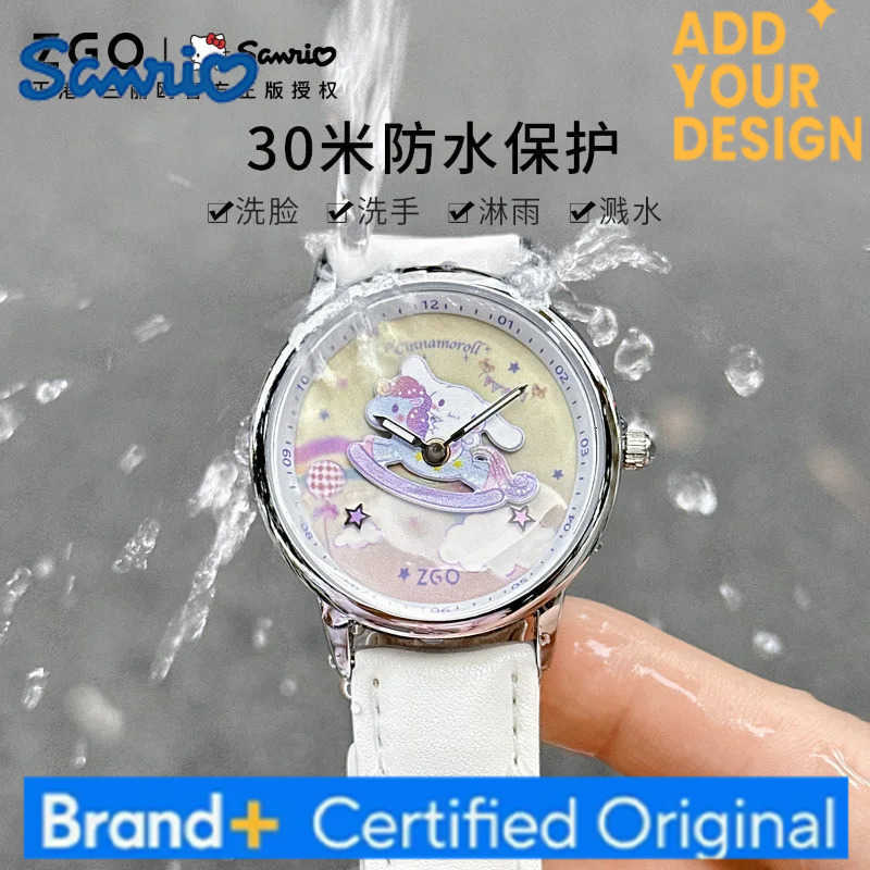 Sanrio Watches for Women Cinnamoroll Unicorn Watch Female Style Student Wristwatchs Waterproof Hello Kitty Quartz Watch H251223