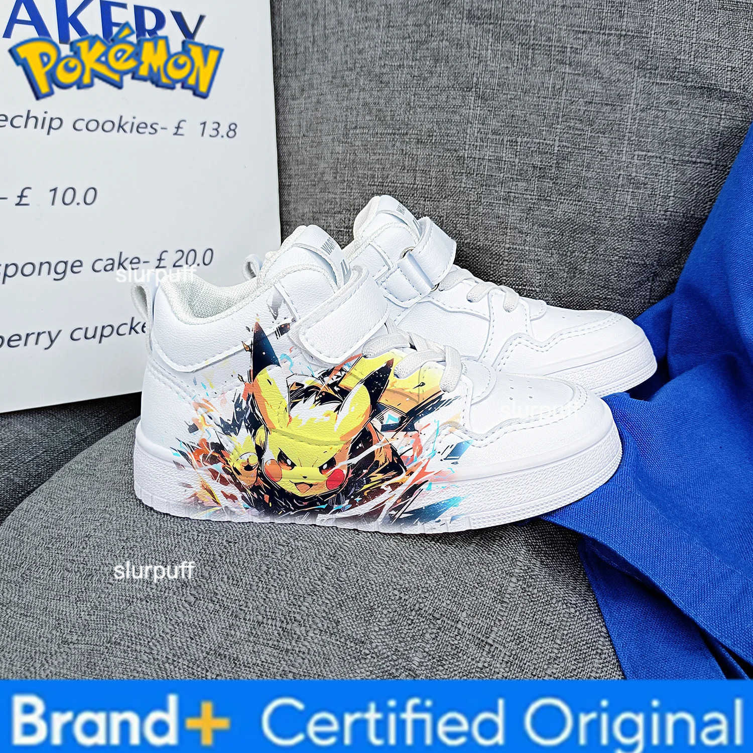Pokemon New kids cartoon Pokmon cute Casual shoes soft sports shoes for girlfriend gift EU size 25-38 W251224