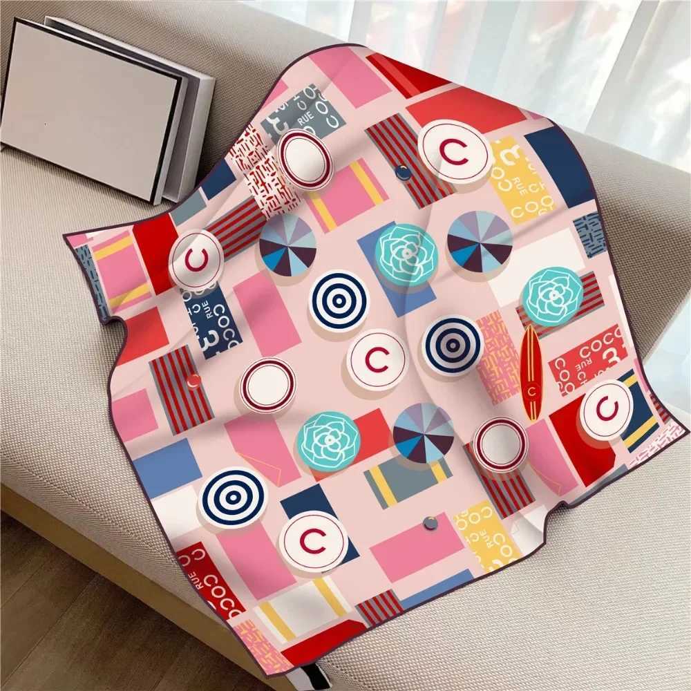 90Cm New Hat Bag Twill Silk Womens Travel Sunscreen Shawl Large Square Scarf Headscarf Wholesale Scarf for Women Y251224