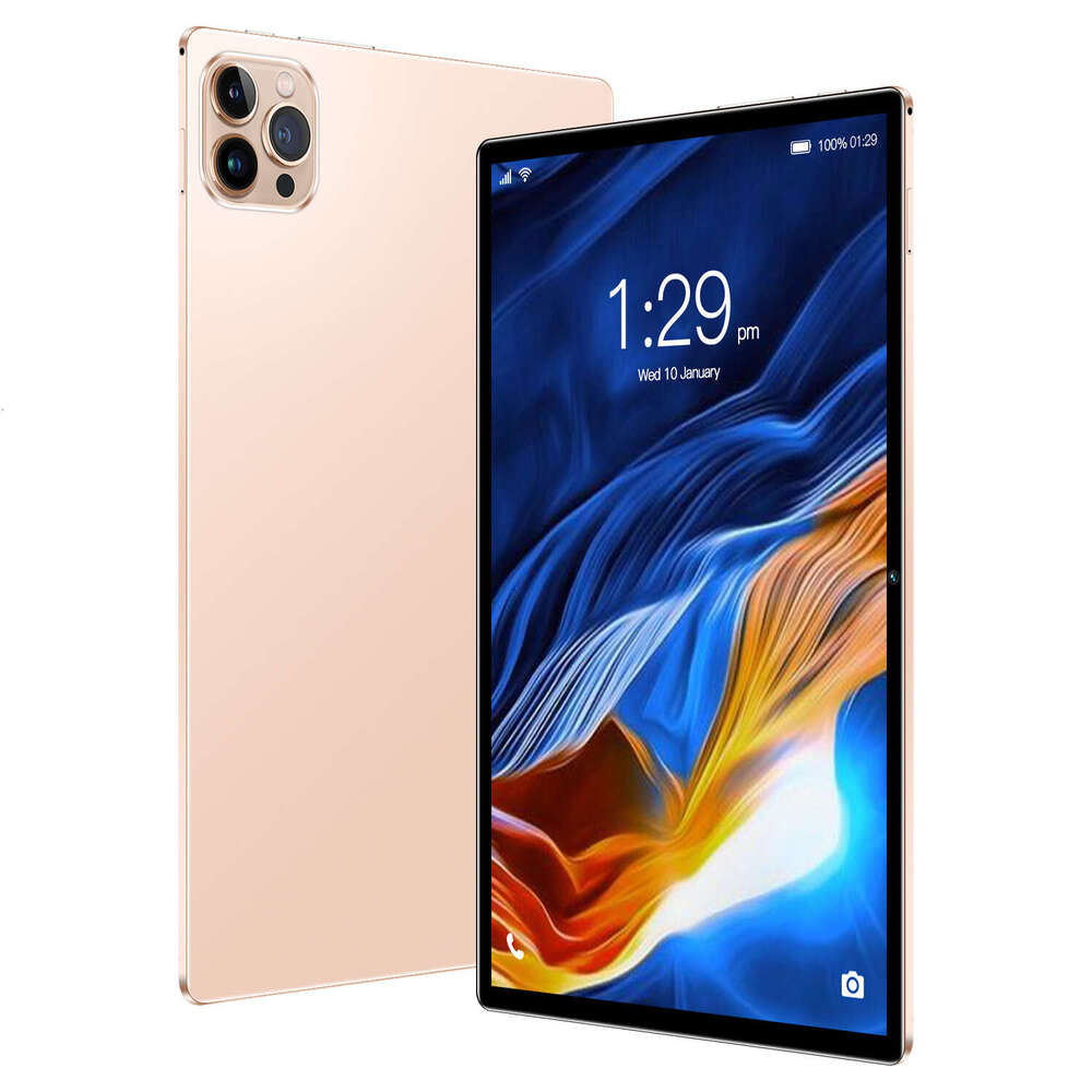 Renowned brand V62 cross-border new 10.1-inch smart tablet 12+512G high-definition Android intelligent calling WiFi sourceCKS