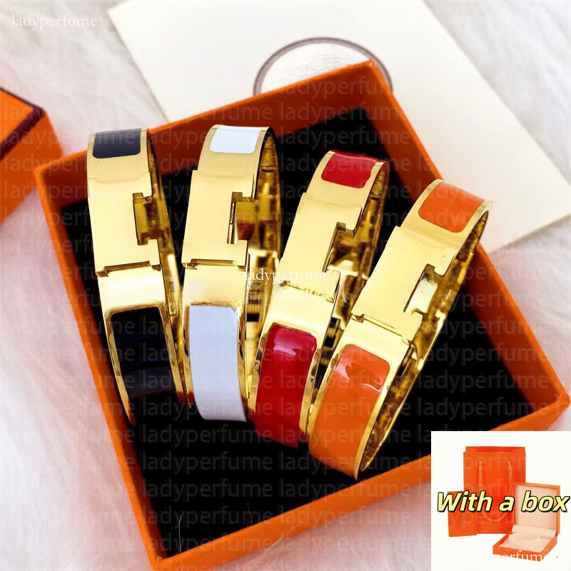 Designer Jewelry H Bracelet Gold Silver Clic Hness Bracelet Bangle Women Men Fashion Charm Luxury Braclet Bijoux Acier Inoxydable Brandd Let 9Fe