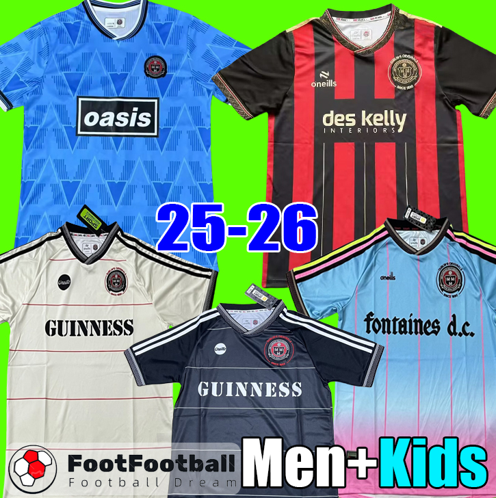 Bohemian 2025 135th Anniversary Soccer Jerseys 2025 2026 Football Shirt Camisetas de Futbol men Kids Kit uniforms