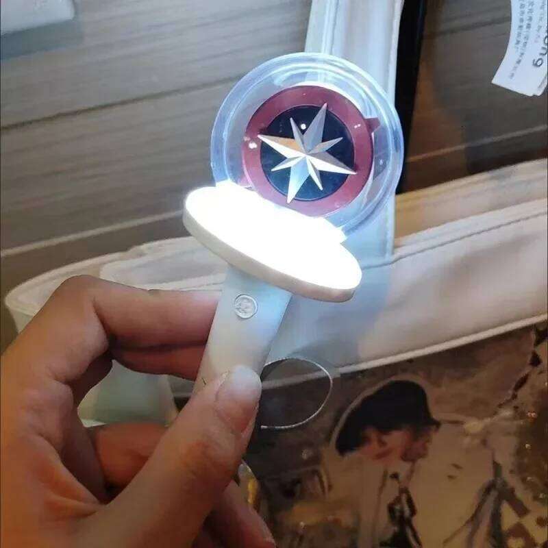 Kpop Stray Lightstick Keyring Ver.2 Mini Glow Stick Keychains Pendant Gift X251224