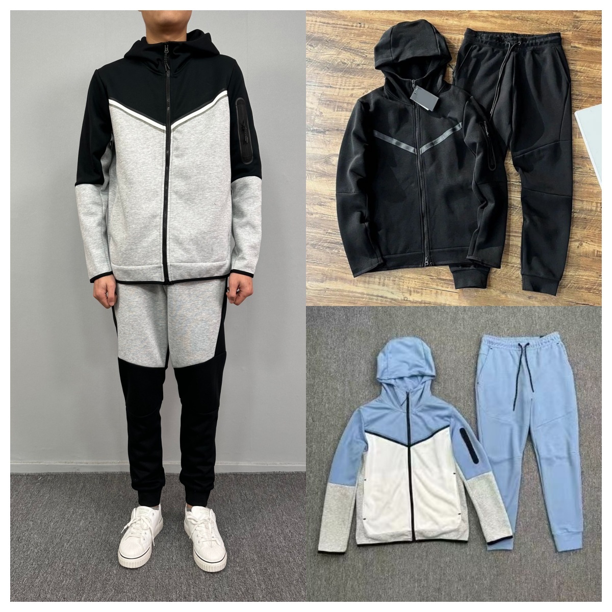 NOCTA Jackets tech fleece Tracksuit comfortable designer hoodie tracksuit Basketball Football Outfit Two piece set Women and men Hoodies sweatpants c2c