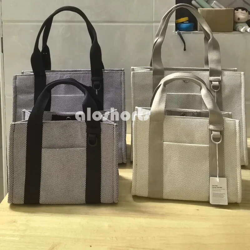 Women Outdoor Sports luluity lemonive bag Yoga Shirts Quick-drying Running cross luluity lemonive body Bag Waterproof luluity lemonive tote Bags