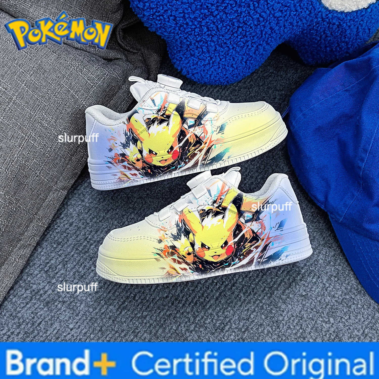 Pokemon New kids cartoon Pokmon cute Casual shoes soft sports shoes for girlfriend gift EU size 25-38 W251224