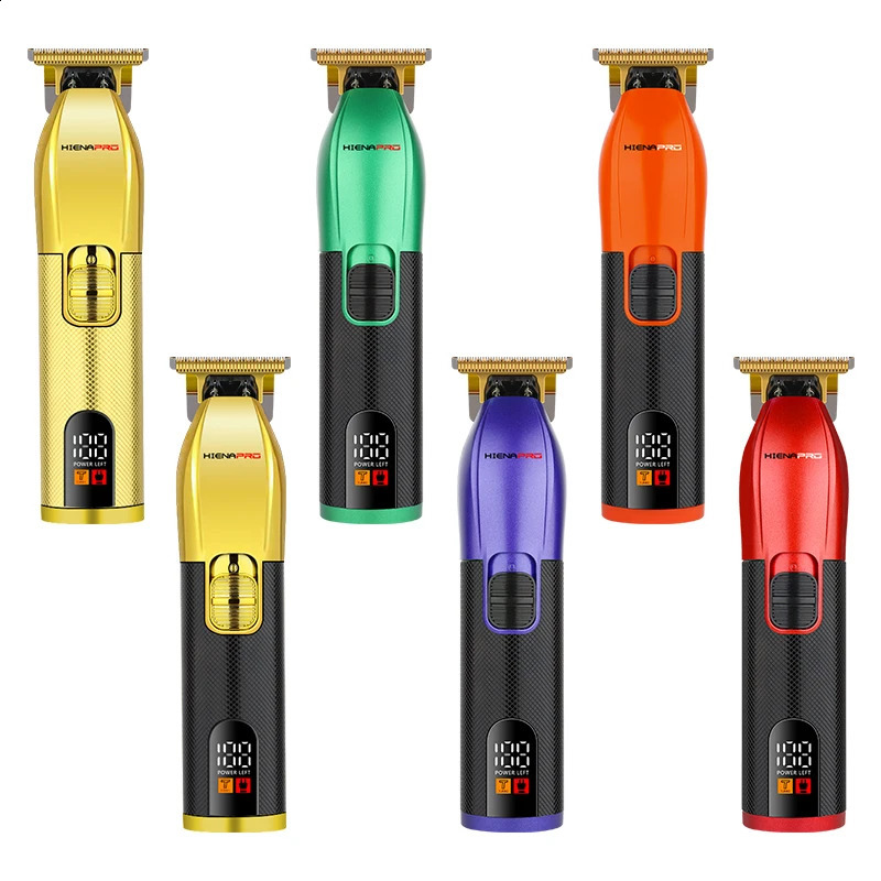 0mm Zero Professional Trimmer For Men Beard Hair Clipper Electric Pro Barber Cordless HairCut Machine Rechargeable 251223 C260312