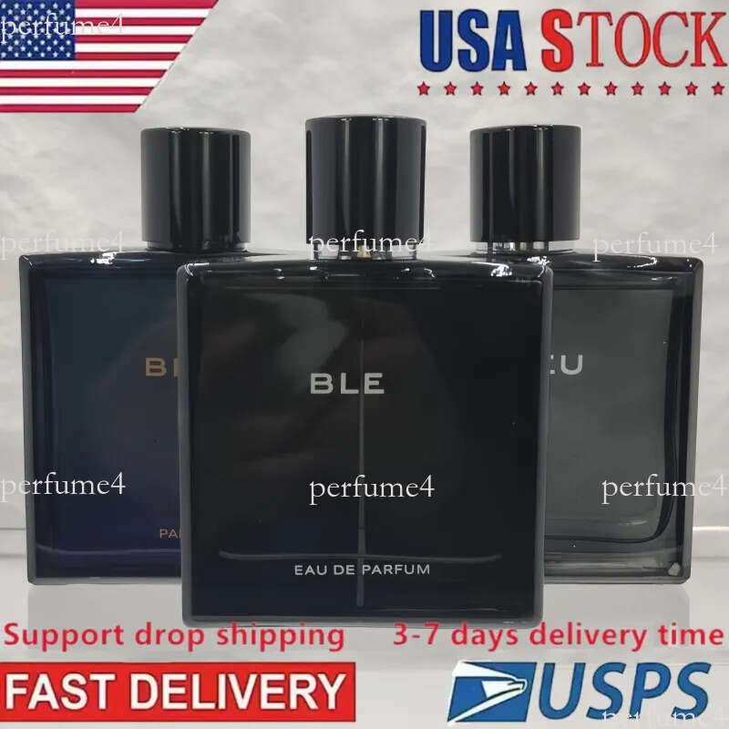Free shipping USA 3-7 days fast delivery Designer Perfume Men Fragrance EDP Long time Lasting Smell Parfum Man Spray Cologne perfume men