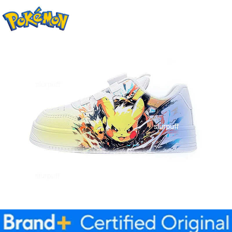 Pokemon New kids cartoon Pokmon cute Casual shoes soft sports shoes for girlfriend gift EU size 25-38 W251224