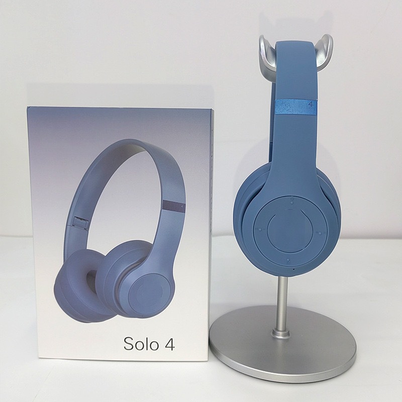 wireless headphones solo 4 bluetooth wireless headphones headpones headphones max magic Sound Recorder pro earphone earbuds with real box