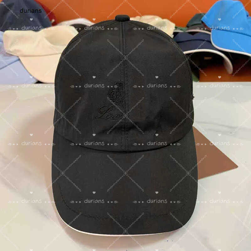 Ball Caps baseball cap hat for women designer Mens Caps Fashion Ball Cap loro cotton piana cashmere fitted autumn snapback 2 embroidery beach hats 412